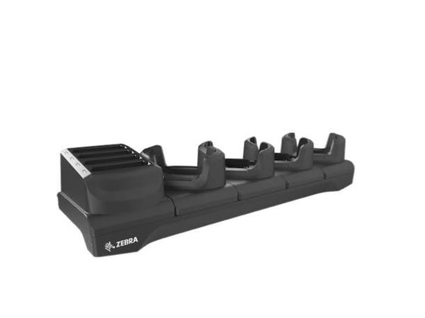 Zebra ShareCradle - Håndholdt ladestativ + batterilader - 5-spors - utgangskontakter: 5 - for Zebra TC73, TC73 Premium, TC78