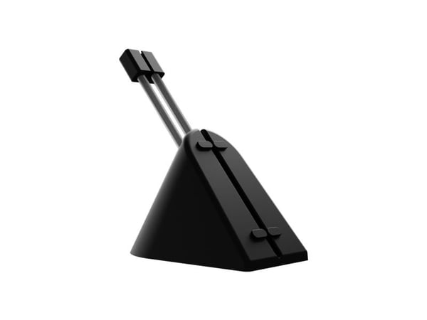 Savio Mouse Bungee Mouse cable holder stable non-slip flexible arm MB-01, Sort, 50 stykker