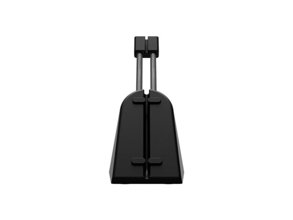 Savio Mouse Bungee Mouse cable holder stable non-slip flexible arm MB-01, Sort, 50 stykker