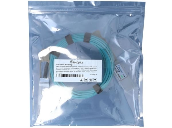 BlueOptics 4Z57A14190-BO, 10 m, QSFP56, QSFP56, Hankjønn/hankjønn