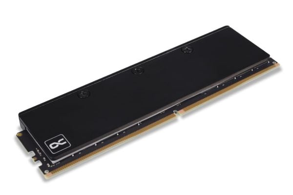 Alphacool Core DDR5 RAM-moduuli, 2 kpl - musta