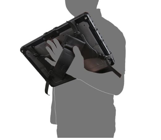 Getac - Håndstropp/stativ for nettbrett - roterende - for Getac UX10 G3, UX10 G3 EX, UX10 G5