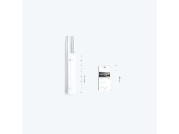 TP-Link EAP113-Outdoor, 2,4 GHz, 300 Mbit/s, 64-bit WEP, 128-bit WEP, 152-bit WEP, HTTPS, SNMP, SNMPv2, SSH, WPA, WPA-PSK, WPA2-Enterprise,...