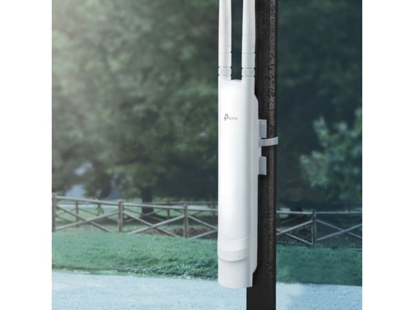 TP-Link EAP113-Outdoor, 2,4 GHz, 300 Mbit/s, 64-bit WEP, 128-bit WEP, 152-bit WEP, HTTPS, SNMP, SNMPv2, SSH, WPA, WPA-PSK, WPA2-Enterprise,...
