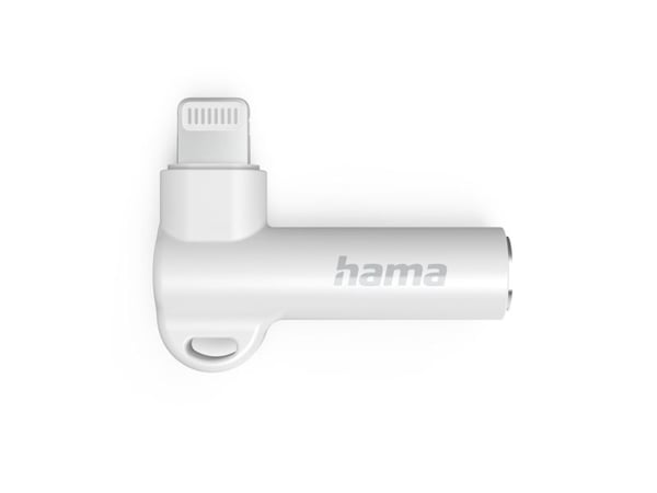 Hama 00201700, 3.5 mm, Lightning, Hvit