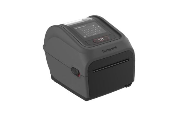 Honeywell PC45D - Etikettskriver - direktetermisk - Rull (11,8 cm) - 203 dpi - inntil 203.2 mm/sek - LAN, USB 2.0, USB 2.0 vert
