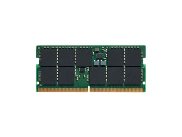 Kingston Server Premier - DDR5 - modul - 32 GB - SO DIMM 262-pin - 5600 MT/s / PC5-44800 - CL46 - 1.1 V - ikke-bufret - on-die ECC