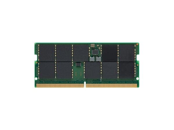 Kingston Server Premier - DDR5 - modul - 16 GB - SO DIMM 262-pin - 5600 MT/s / PC5-44800 - CL46 - 1.1 V - ikke-bufret - ECC