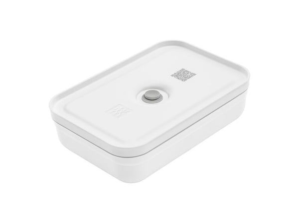 ZWILLING FRESH & SAVE, Lunch container, Adult, Grey, White, Plastic, Silicone, Rectangular, 1 L