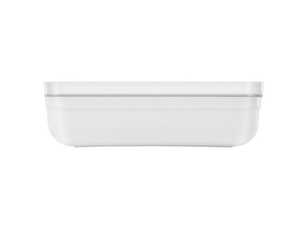 ZWILLING FRESH & SAVE, Lunch container, Adult, Grey, White, Plastic, Silicone, Rectangular, 1 L