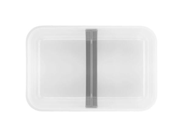 ZWILLING FRESH & SAVE, Lunch container, Adult, Grey, White, Plastic, Silicone, Rectangular, 1 L