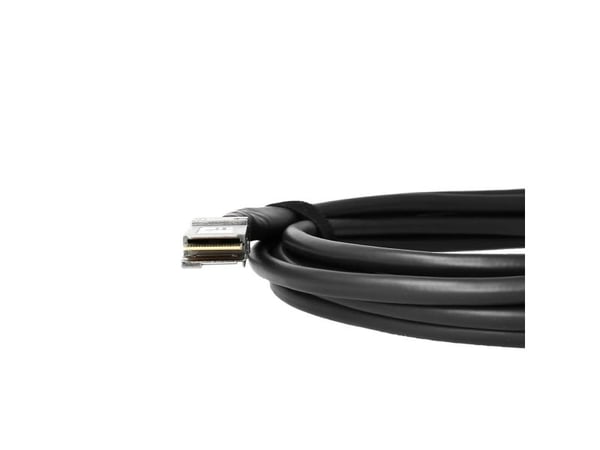 BlueOptics DAC-Q56DD-400G-2M-BL, 2 m, QSFP-DD, QSFP-DD, Hankjønn/hankjønn