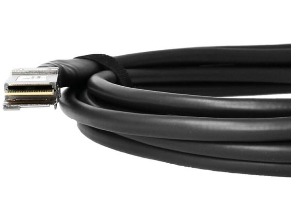 BlueOptics QDD-400-CU2M-BL, 2 m, QSFP-DD, QSFP-DD, Hankjønn/hankjønn