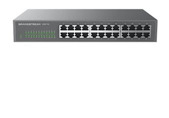 Grandstream GWN7703 - Switch - ustyrt - 24 x 10/100/1000 - stasjonær, rackmonterbar