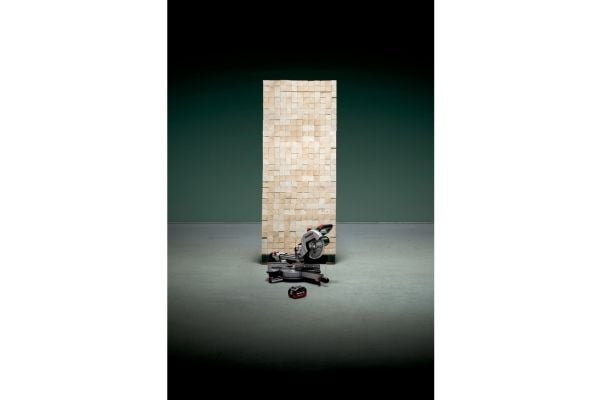 Metabo KGS 18 LTX BL 216, Enkel skråkant, Børsteløs, 5000 RPM, 215 x 40 mm, 7 cm, 30,5 cm