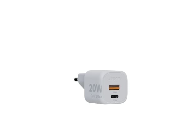 Xtorm XEC020, Innendørs, USB, Hvit