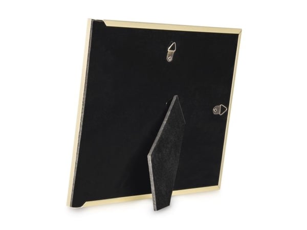 Hama "Sassy", Aluminium, Guld, Enstaka tavelram, Bord, Vägg, 10 x 15 cm, Rektangulär