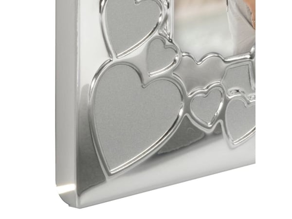 Hama Valentine, Aluminium, Sølv, Enkel bilderamme, Matte, Bord, 13 x 18 cm