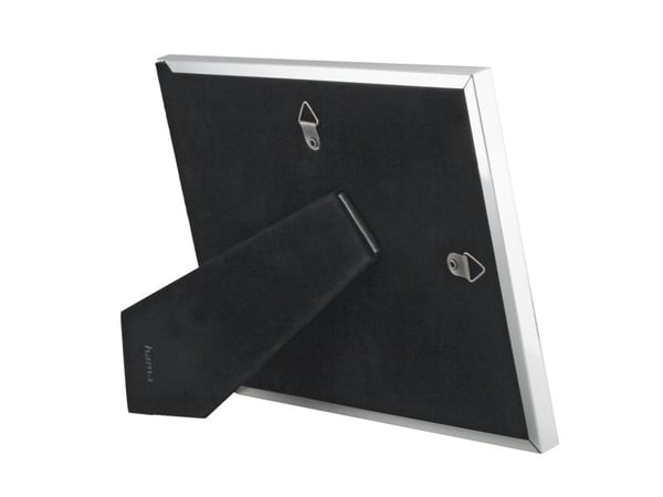 Hama Valentine, Aluminium, Sølv, Enkel bilderamme, Matte, Bord, 13 x 18 cm