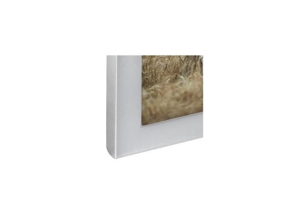 Hama Calais, Aluminium, Sølv, 3 bilder i 1 ramme, Gloss, Bord, 13 x 18 cm