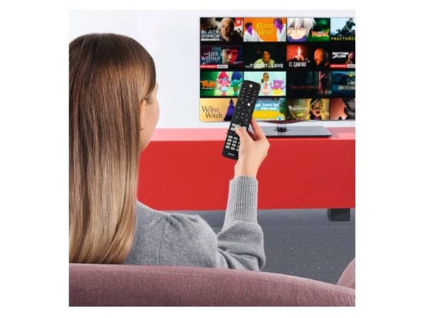 Hama 00221063, TV, IR Kabelfri, Trykknapper, Svart