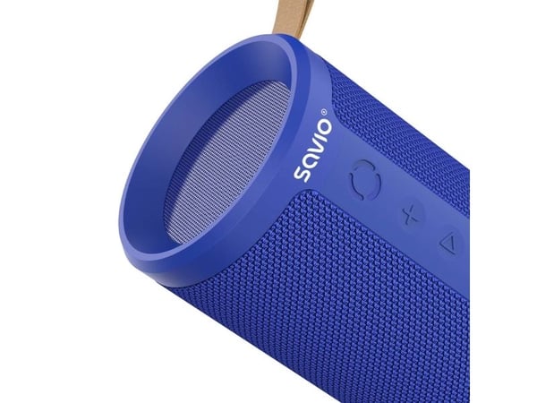 SAVIO BS-031 STEREO Bluetooth-høyttaler, 2x5W blå, AUX, SD, TWS