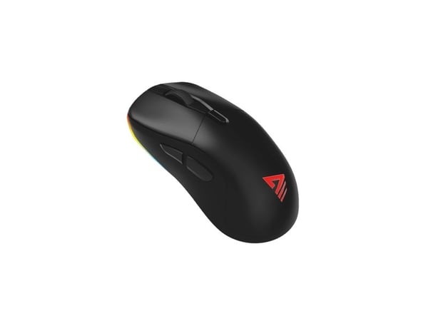 Savio RIFT BLACK pelaamista-mus RGB Dual Mode (kaksoistila)