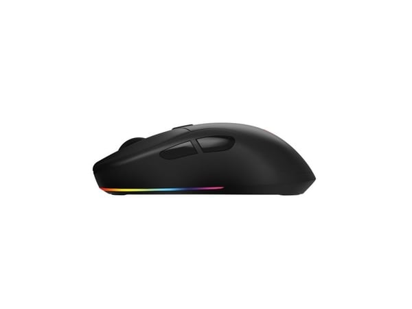 Savio RIFT BLACK pelaamista-mus RGB Dual Mode (kaksoistila)