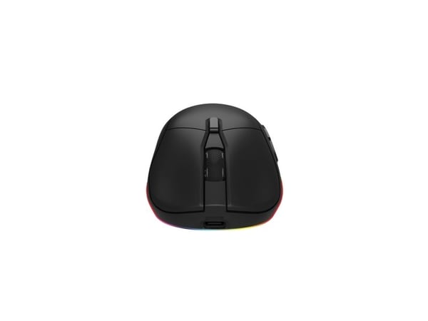 Savio RIFT BLACK pelaamista-mus RGB Dual Mode (kaksoistila)