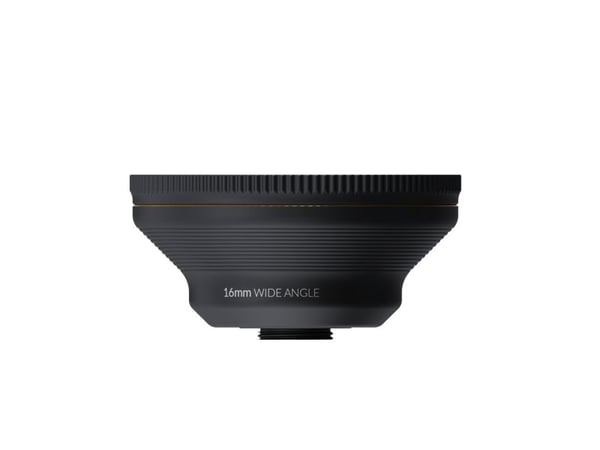 ShiftCam LU-WD-016-23-EF, Fotolinse, Sort, Gull, Aluminium, Glass, Universell, 0,7 m, 100° ShiftCam LU-WD-016-23-EF, Fotolinse, Sort, Gull, Aluminium, Glass, Universell, 0,7 m, 100°