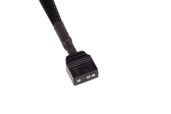 Alphacool extension aRGB 3-pins til 3-pins, hylse - 15cm