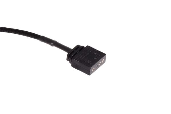 Alphacool extension aRGB 3-pins til 3-pins, hylse - 15cm