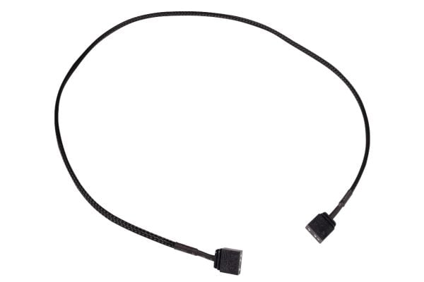 Alphacool forlengelse aRGB 3-pins til 3-pins, hylse - 60cm