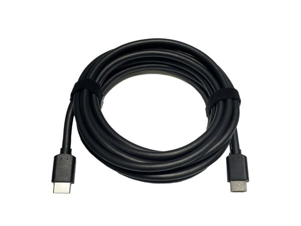 Jabra - HDMI-kabel - HDMI hann til HDMI hann - 4.57 m - svart - for PanaCast 50 Video Bar System