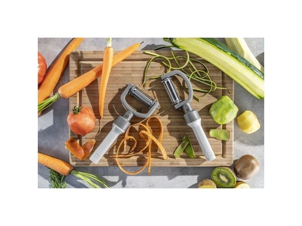 ZWILLING Z-CUT, Frukt og grønnsaker, Rustfritt stål, Grå, Hvit, Plast, China, 87,9 mm