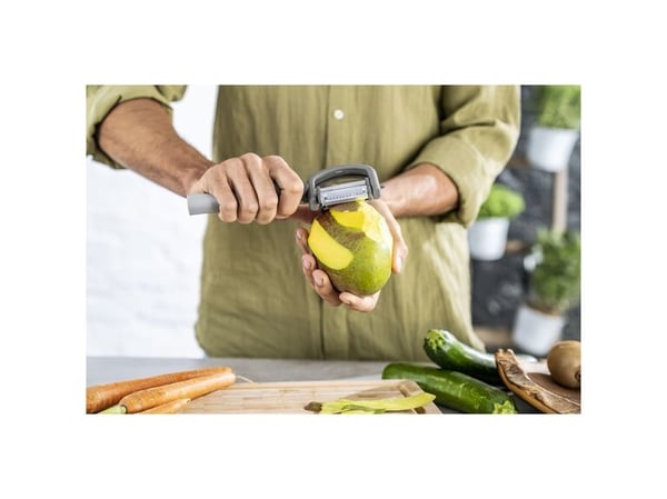 ZWILLING Z-CUT, Frukt og grønnsaker, Rustfritt stål, Grå, Hvit, Plast, China, 87,9 mm