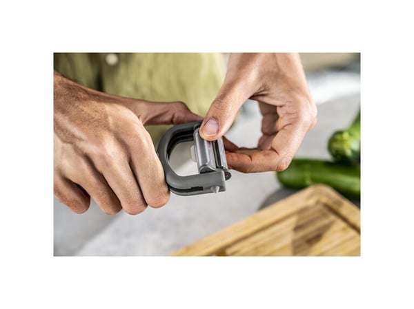 ZWILLING Z-CUT, Frukt og grønnsaker, Rustfritt stål, Grå, Hvit, Plast, China, 87,9 mm