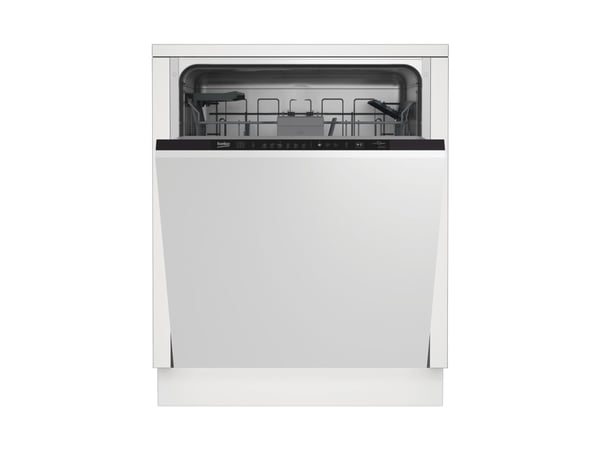 Beko b300 BDIN16435, Täysin sisäänrakennettu, Täysi koko (60 cm), Kosketus, LED, 1,3 m, 1,6 cm