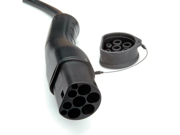 ROLINE 19080047, Svart, Typ 2, Typ 2, Rak, Rak, IP54, IP65