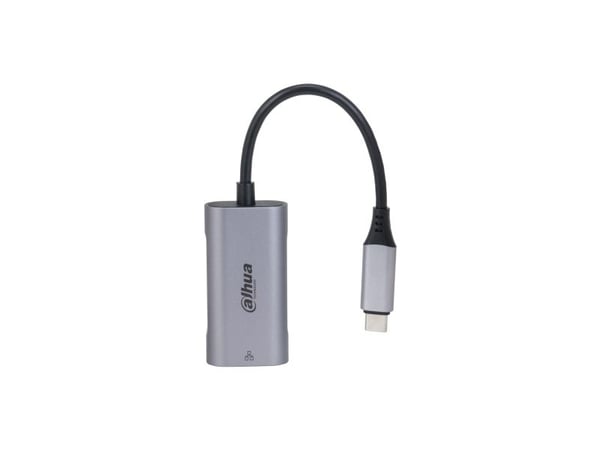 Dahua Technology TC31, Koblet med ledninger (ikke trådløs), USB Type-C, Ethernet, 1000 Mbit/s, Grå