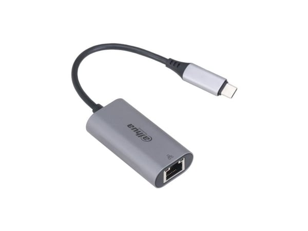 Dahua Technology TC31, Koblet med ledninger (ikke trådløs), USB Type-C, Ethernet, 1000 Mbit/s, Grå