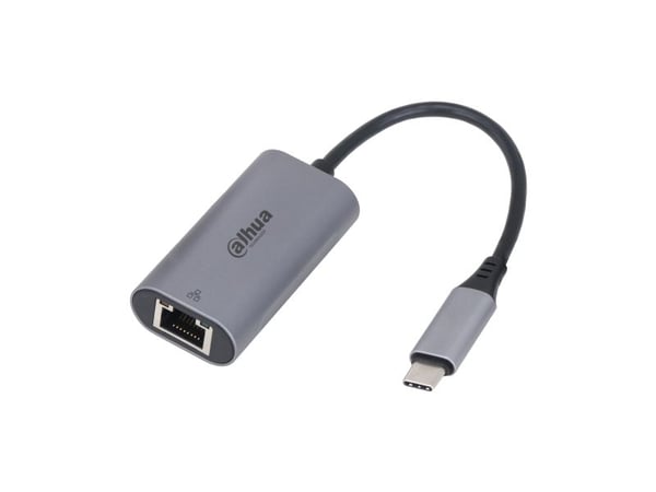 Dahua Technology TC31, Koblet med ledninger (ikke trådløs), USB Type-C, Ethernet, 1000 Mbit/s, Grå