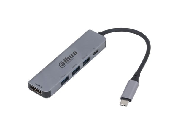 USB-C/5PORT tulo/lähtöasema TC35 DAHUA