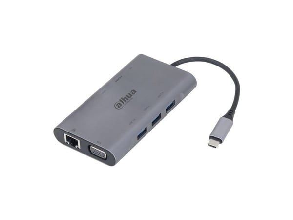 Inn-/utgangsstasjon USB-C/9PORT TC39 DAHUA