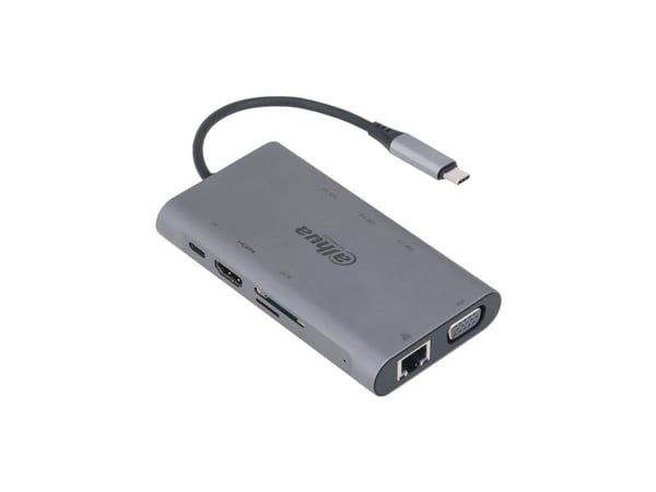 Inn-/utgangsstasjon USB-C/9PORT TC39 DAHUA