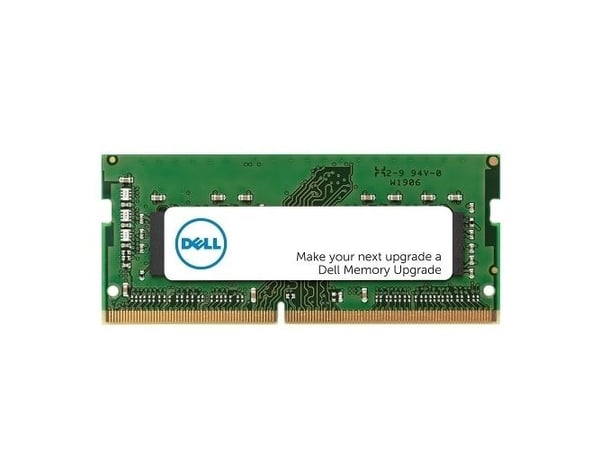 Dell 1RX16 - DDR5 - modul - 8 GB - SO DIMM 262-pin - 5600 MHz - 1.1 V - ikke-bufret - ikke-ECC - Oppgradering
