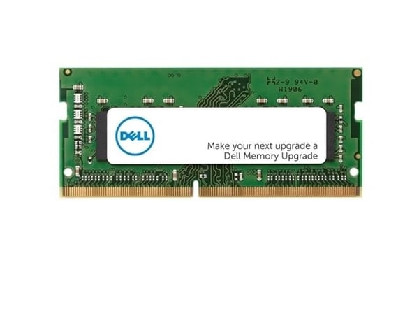 Dell 1RX8 - DDR5 - modul - 16 GB - SO DIMM 262-pin - 5600 MT/s - 1.1 V - ikke-bufret - ikke-ECC - Oppgradering