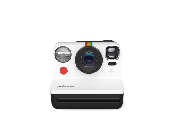 Polaroid Now Generation 2 - Starter Set - Øyeblikkskamera - linse: 94.96 mm - 102.35 mm - 600-type / i-Type svart og hvitt