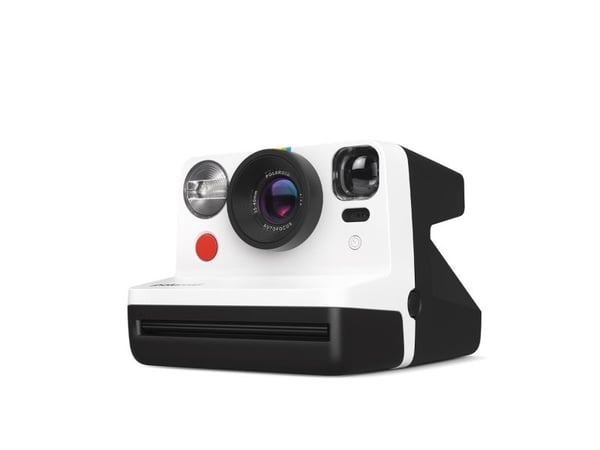 Polaroid Now Generation 2 - Starter Set - Øyeblikkskamera - linse: 94.96 mm - 102.35 mm - 600-type / i-Type svart og hvitt