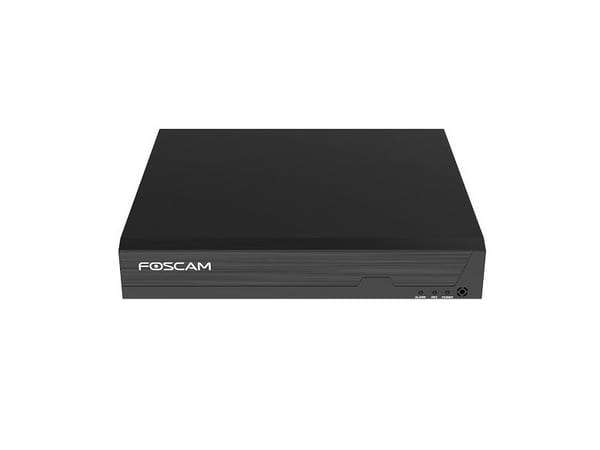 Foscam FN9108H, 8 kanavaa, 3840 x 2160 pikseliä, 2160p, H.264, H.264+, Nopea toisto, Kuvakohtainen toisto, Pysäytys, Hidastettu toisto, Pysäytys, 1...
